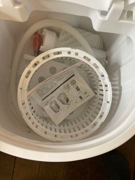 ブラシdeアライ ポータブル洗濯機　未使用