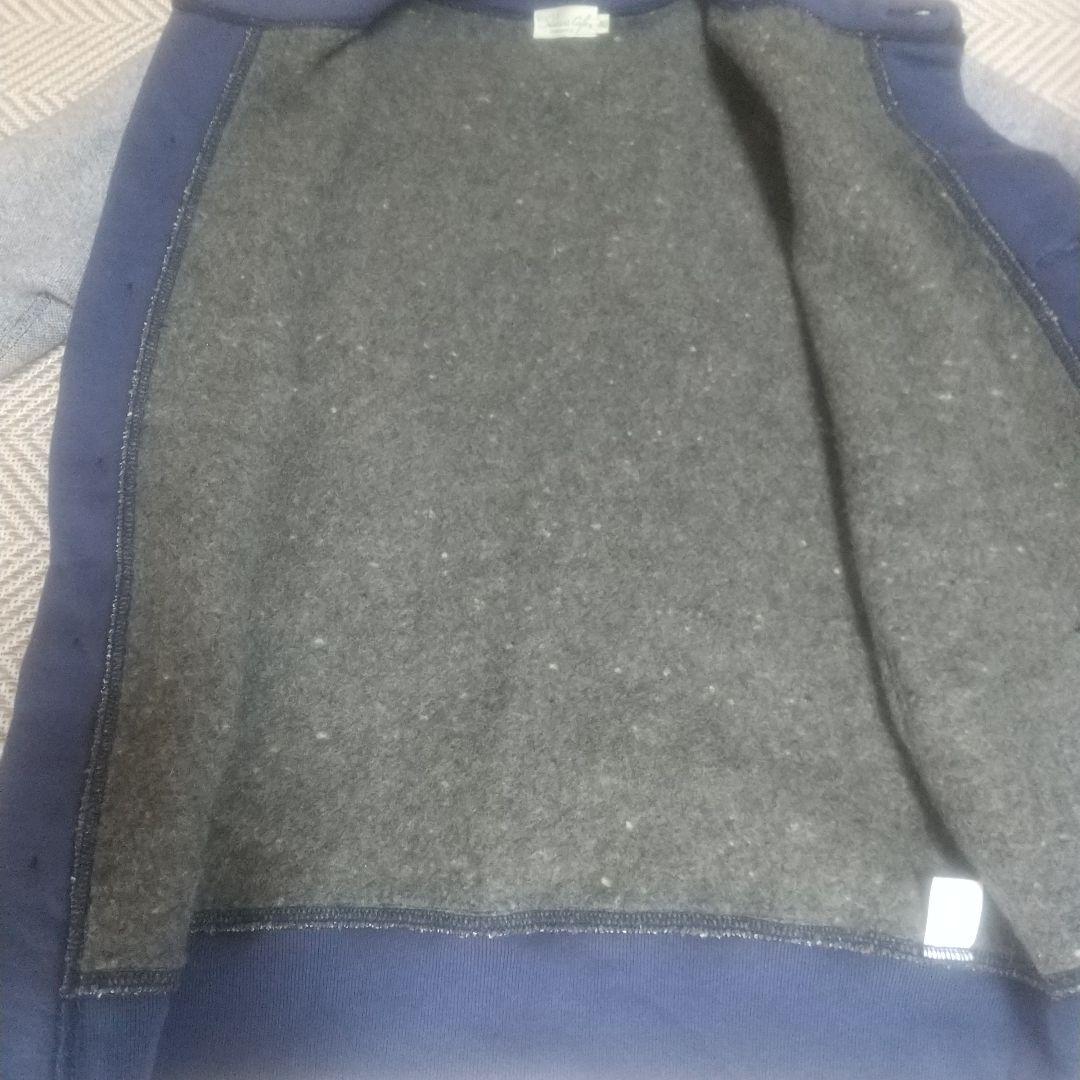 ⭐️美品・へラーズカフェ⭐️コットンボタン付きアウター 裏起毛