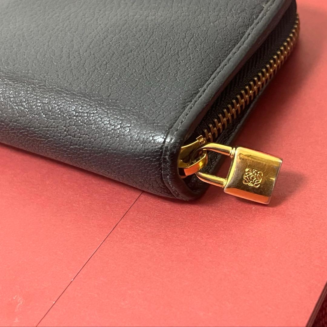 【お値下げ可能】LOEWE ロエベ　黒　長財布