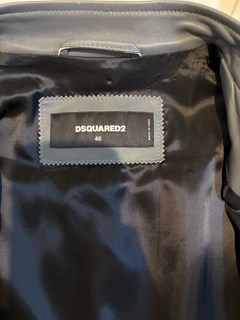 DSQUARED2 レザージャケット