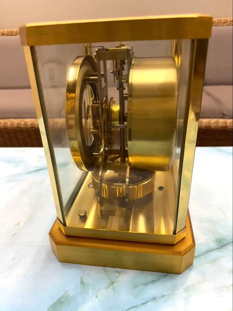 JAEGER-LECOULTRE ATMOS ジャガールクルト　アトモス