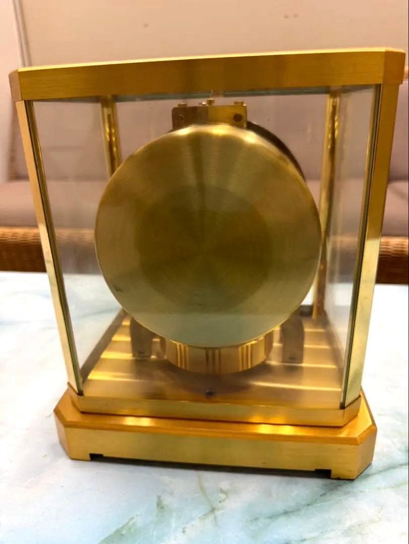 JAEGER-LECOULTRE ATMOS ジャガールクルト　アトモス