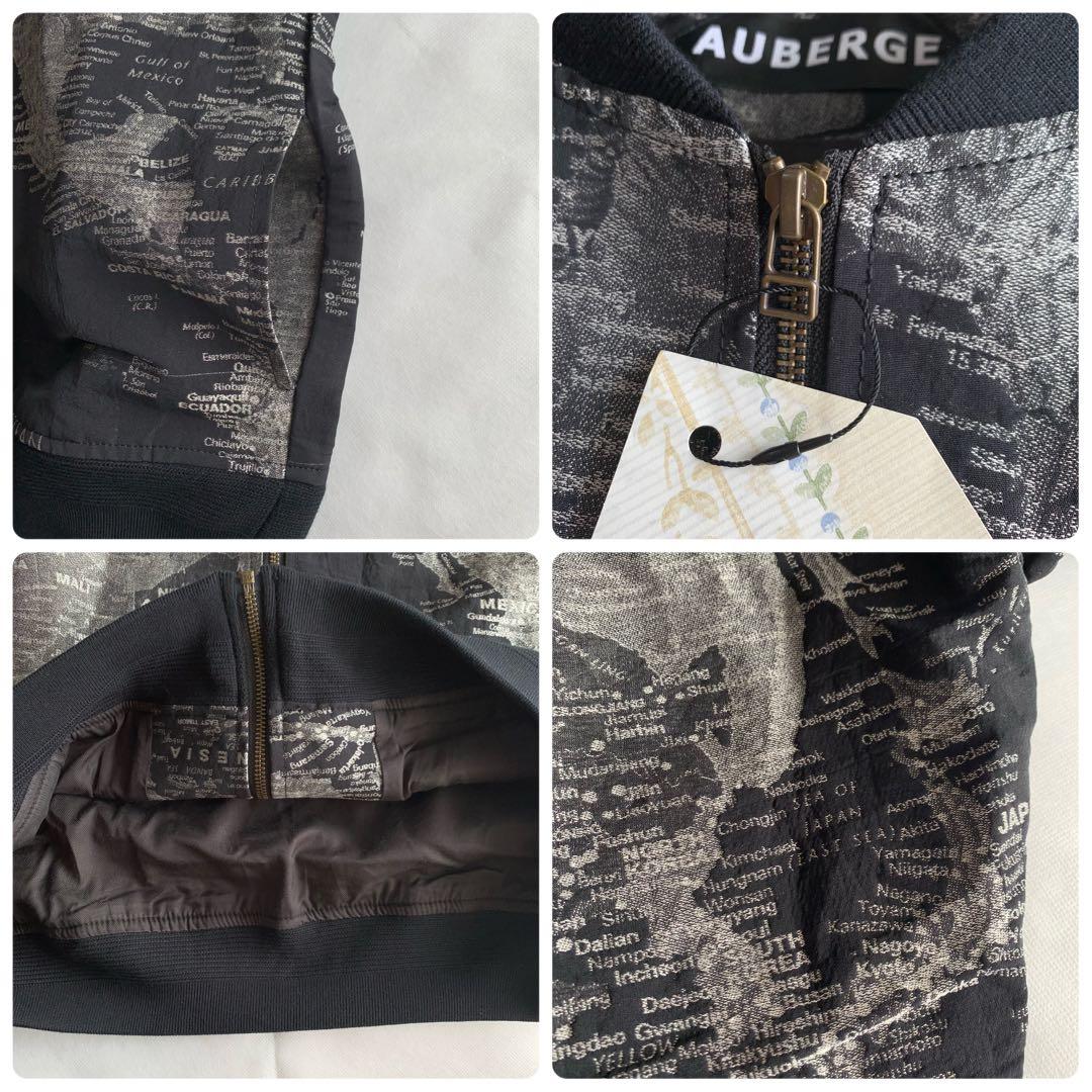 黒42【AUBERGE】LITHIUM／新品タグ付／送料込