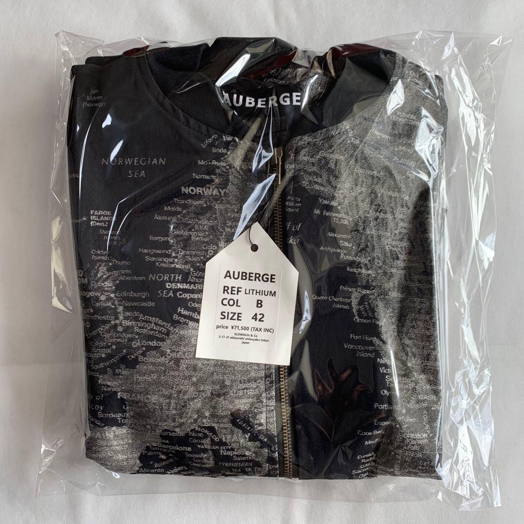 黒42【AUBERGE】LITHIUM／新品タグ付／送料込