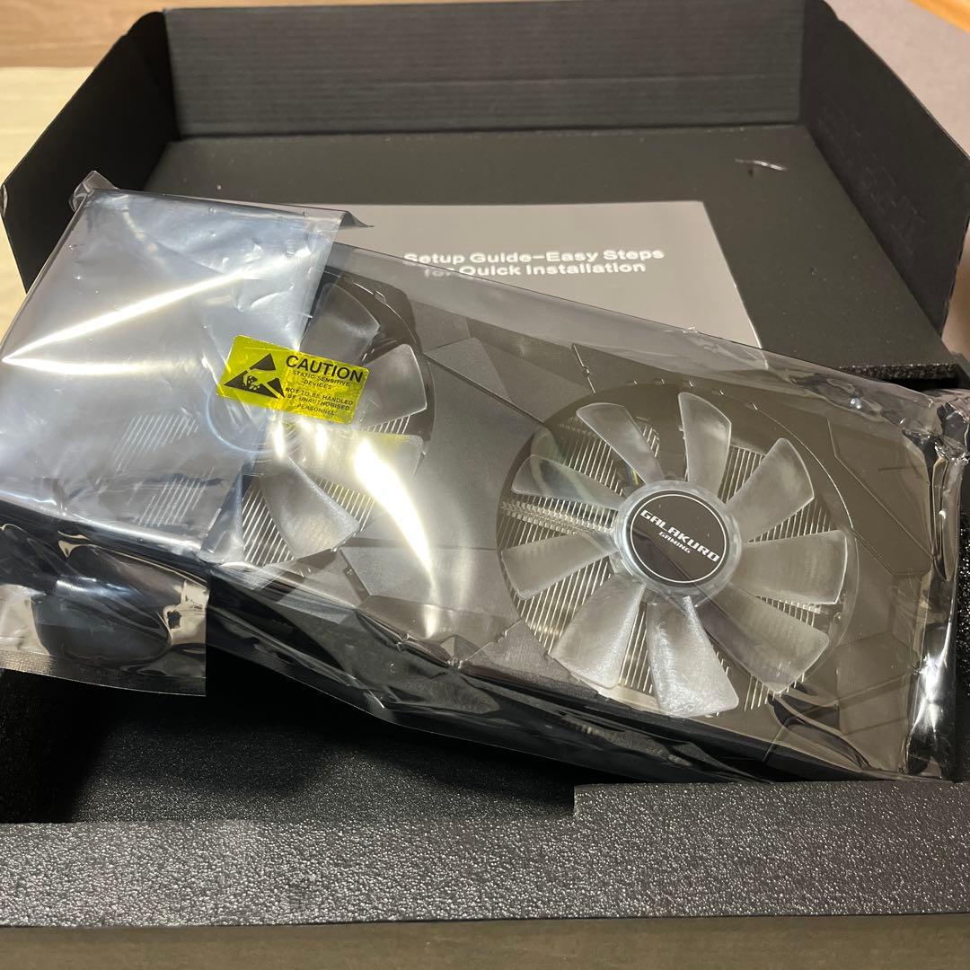 【未使用品】GEFORCE RTX 2060 super 8GB