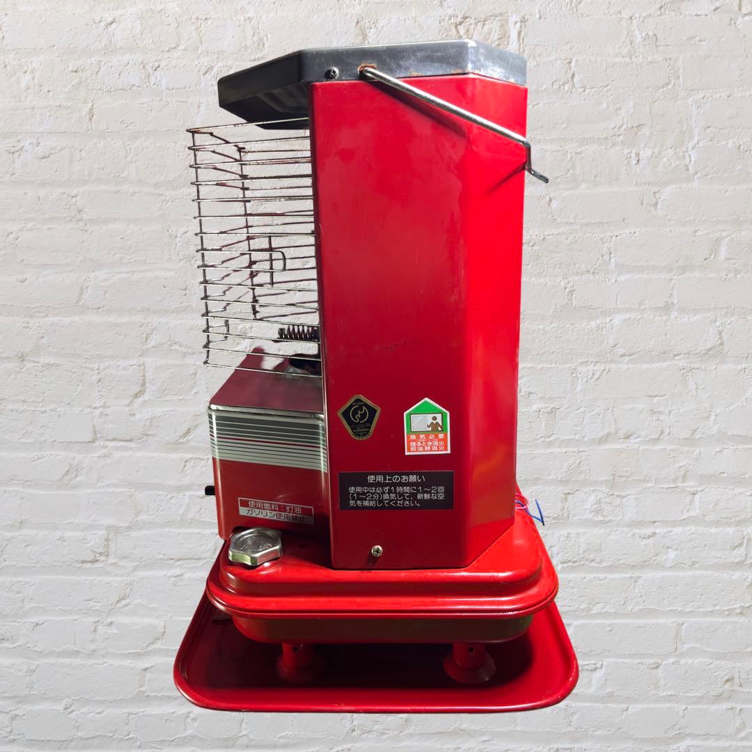 （中古品）トヨクニ　LEOPET KSD-603 レトロ　石油ストーブ。