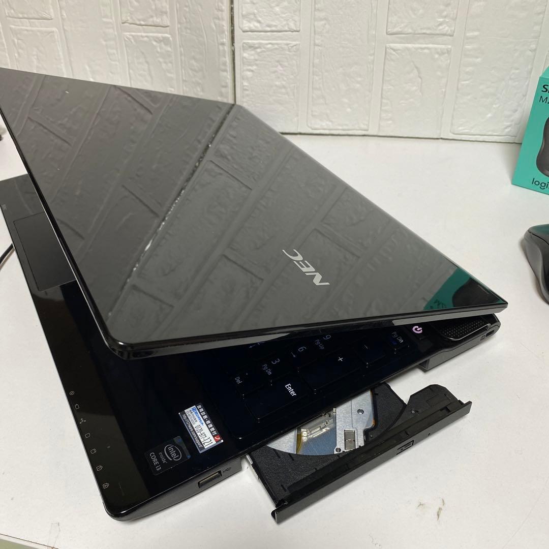 Windows11 オフィス2024年　SSD 128GB NECノートPC