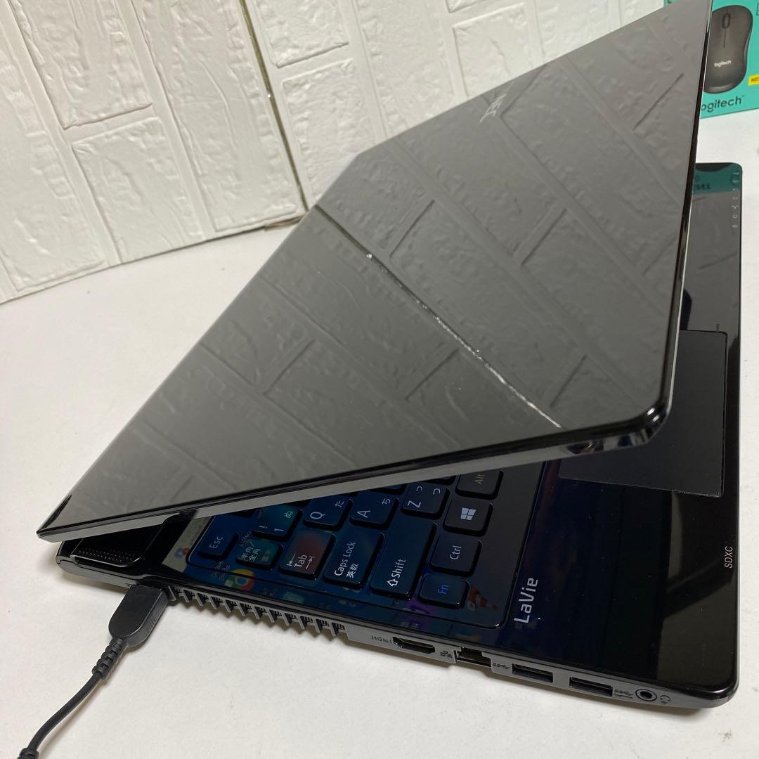 Windows11 オフィス2024年　SSD 128GB NECノートPC