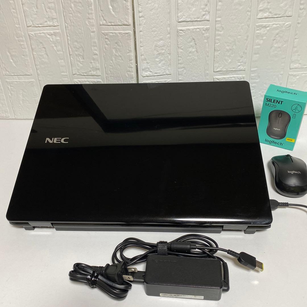 Windows11 オフィス2024年　SSD 128GB NECノートPC