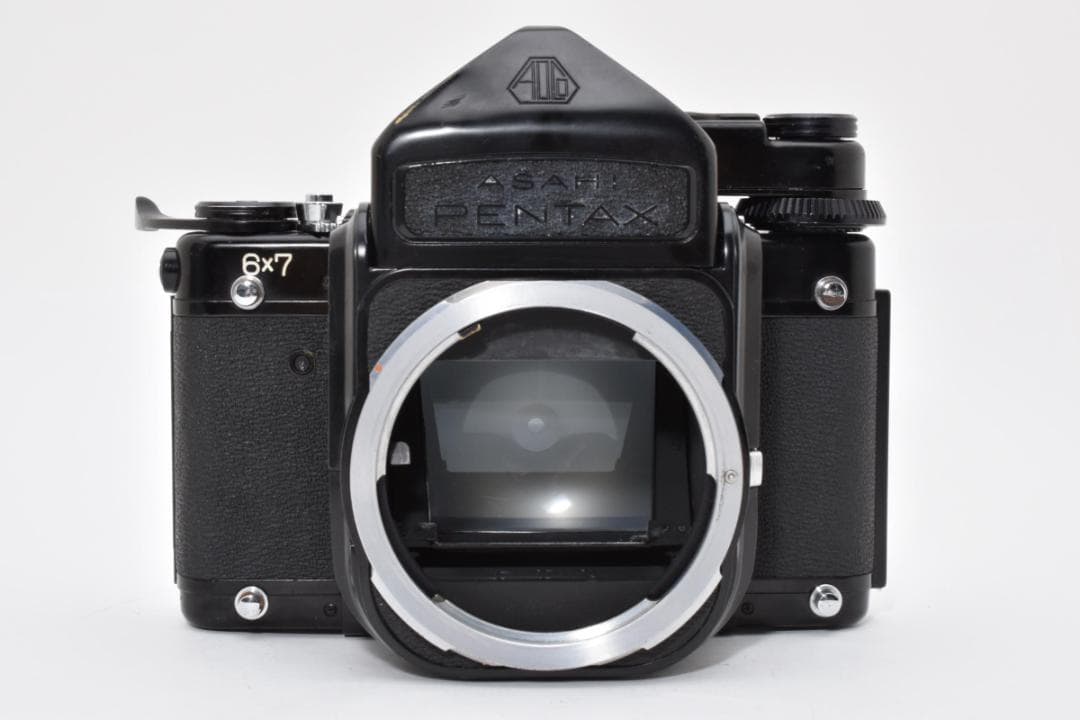 ★露出計不調★ アサヒ ペンタックス 6×7 ボディ TTL #20705