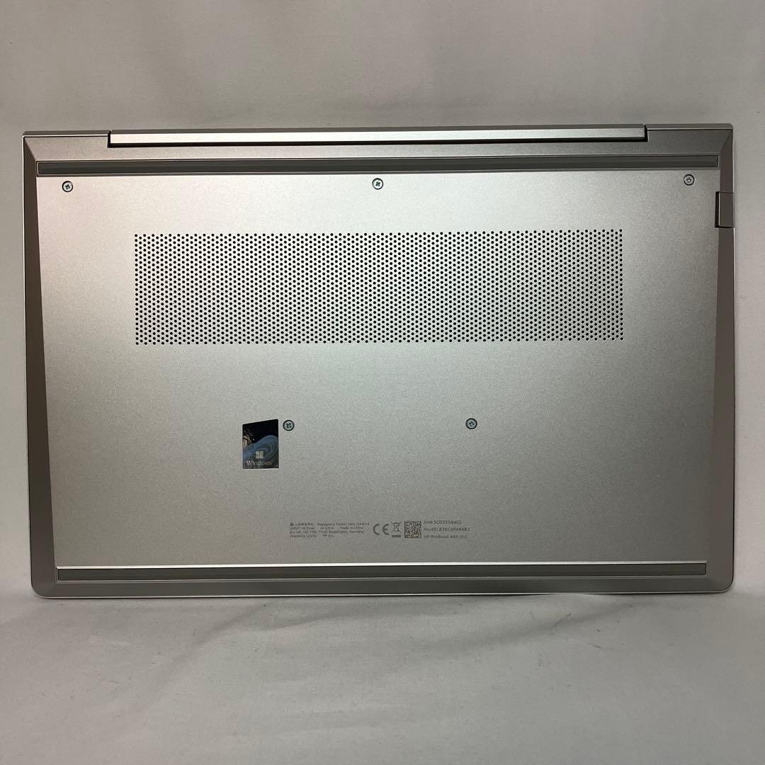 極美品 PROBOOK 445 G10 Ryzen7 7730 16GB FHD