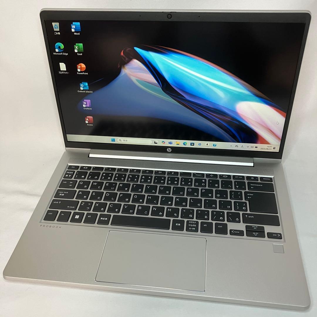 極美品 PROBOOK 445 G10 Ryzen7 7730 16GB FHD