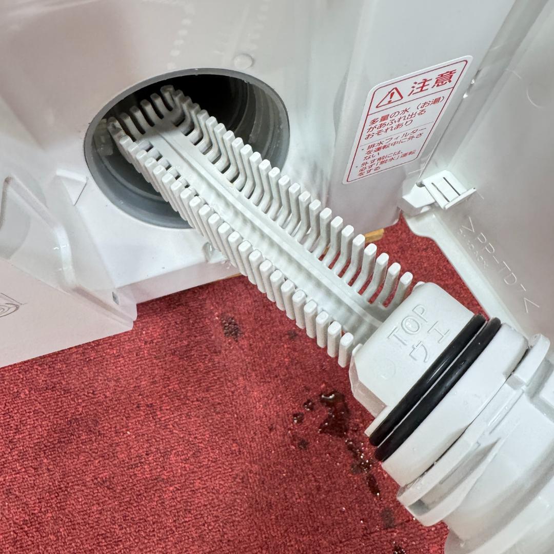 東京23区送料無料　美品パナソニックドラム洗濯乾燥機型　自動投入付き　分解清掃済