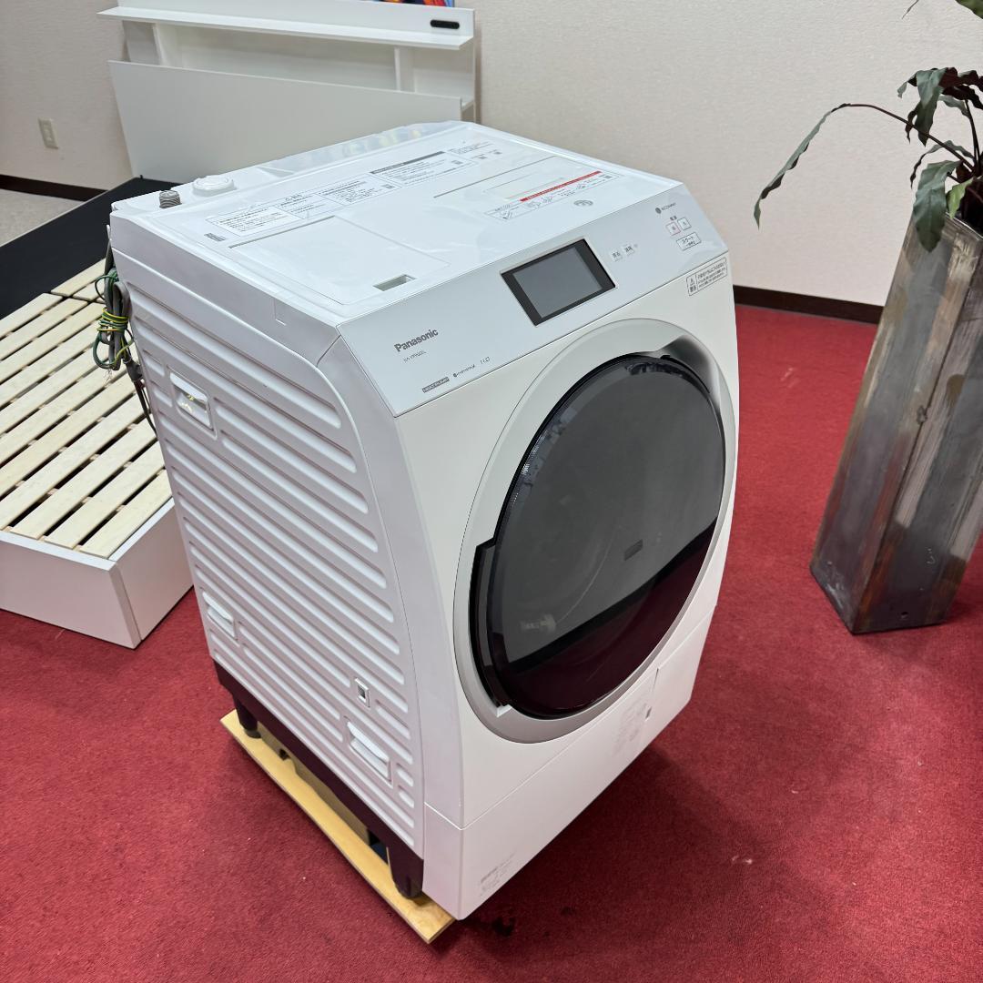 東京23区送料無料　美品パナソニックドラム洗濯乾燥機型　自動投入付き　分解清掃済
