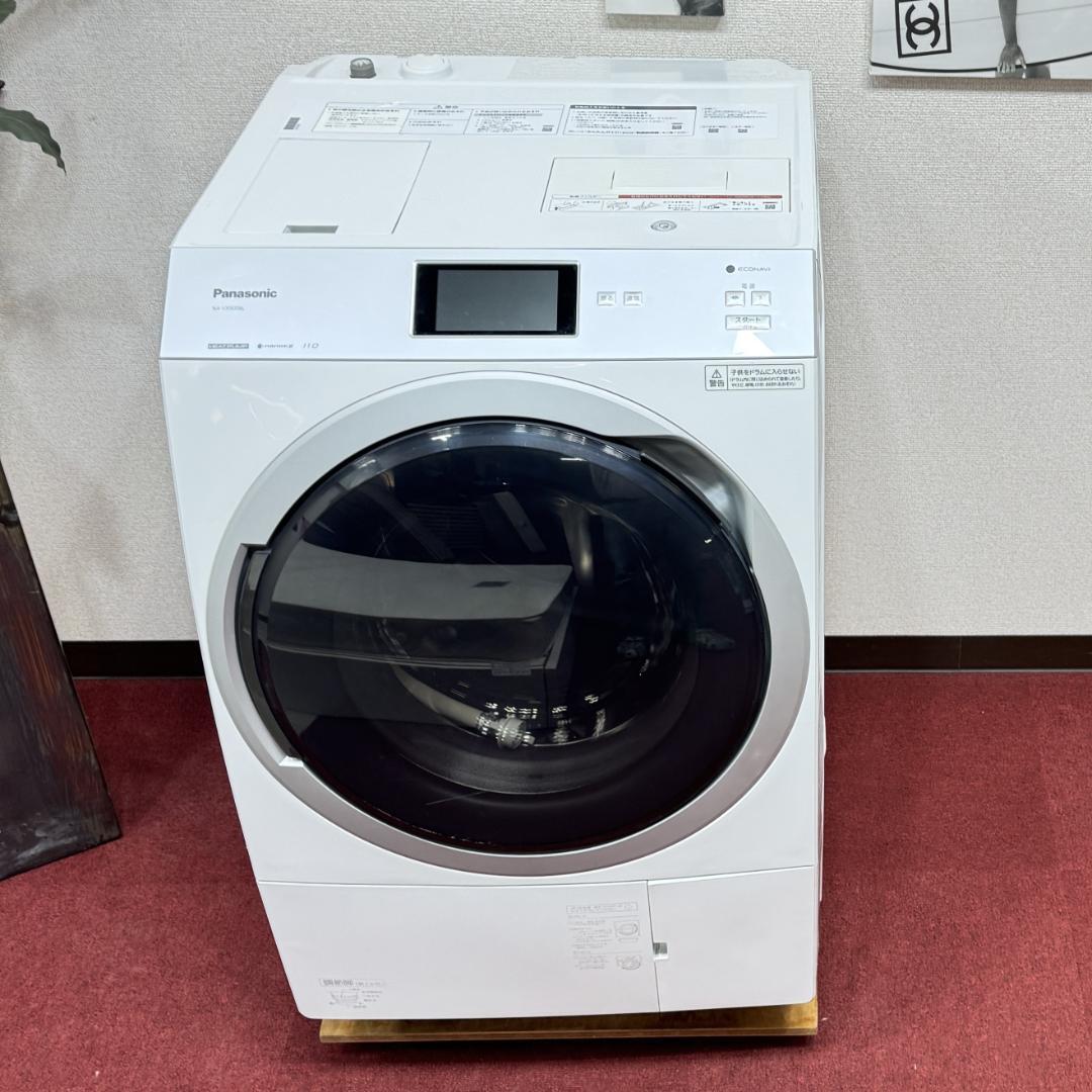 東京23区送料無料　美品パナソニックドラム洗濯乾燥機型　自動投入付き　分解清掃済