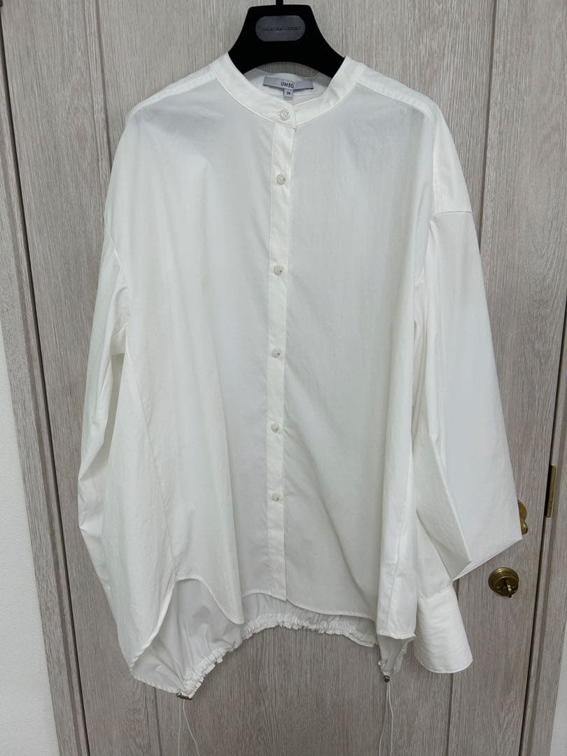 ⭐︎ UN3D. アンスリード⭐︎今季W TRIANGLE TUCK SH