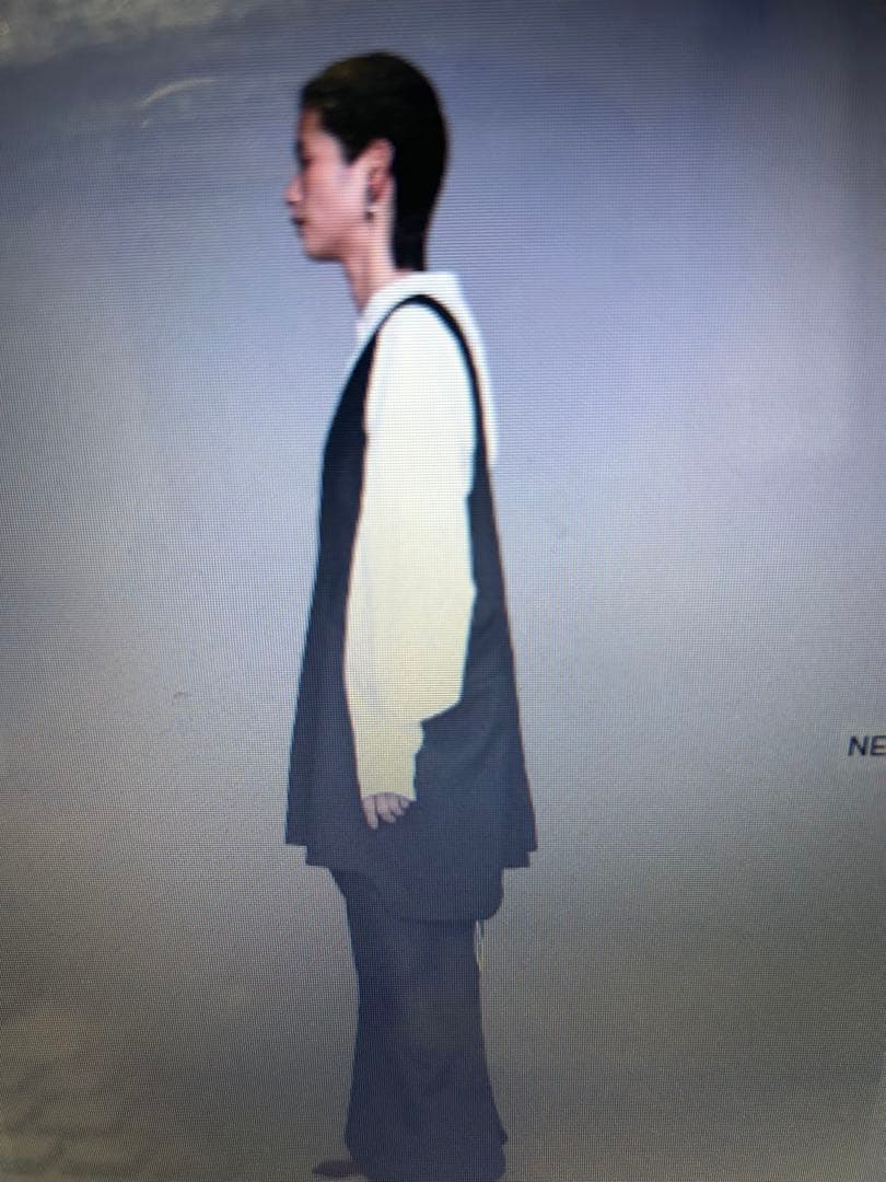 ⭐︎ UN3D. アンスリード⭐︎今季W TRIANGLE TUCK SH