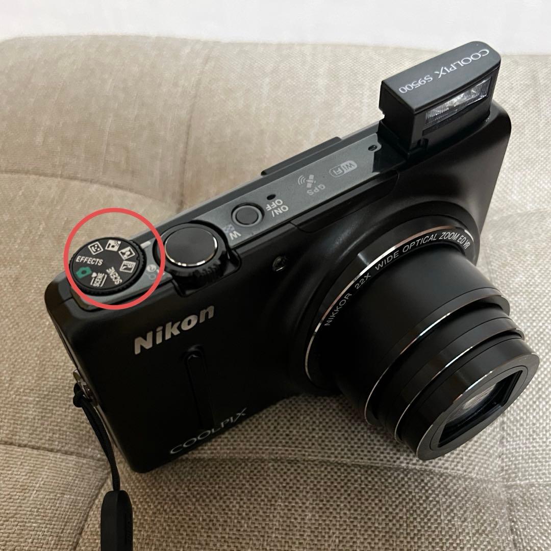 ニコン　Nikon coolpix S9500 美品