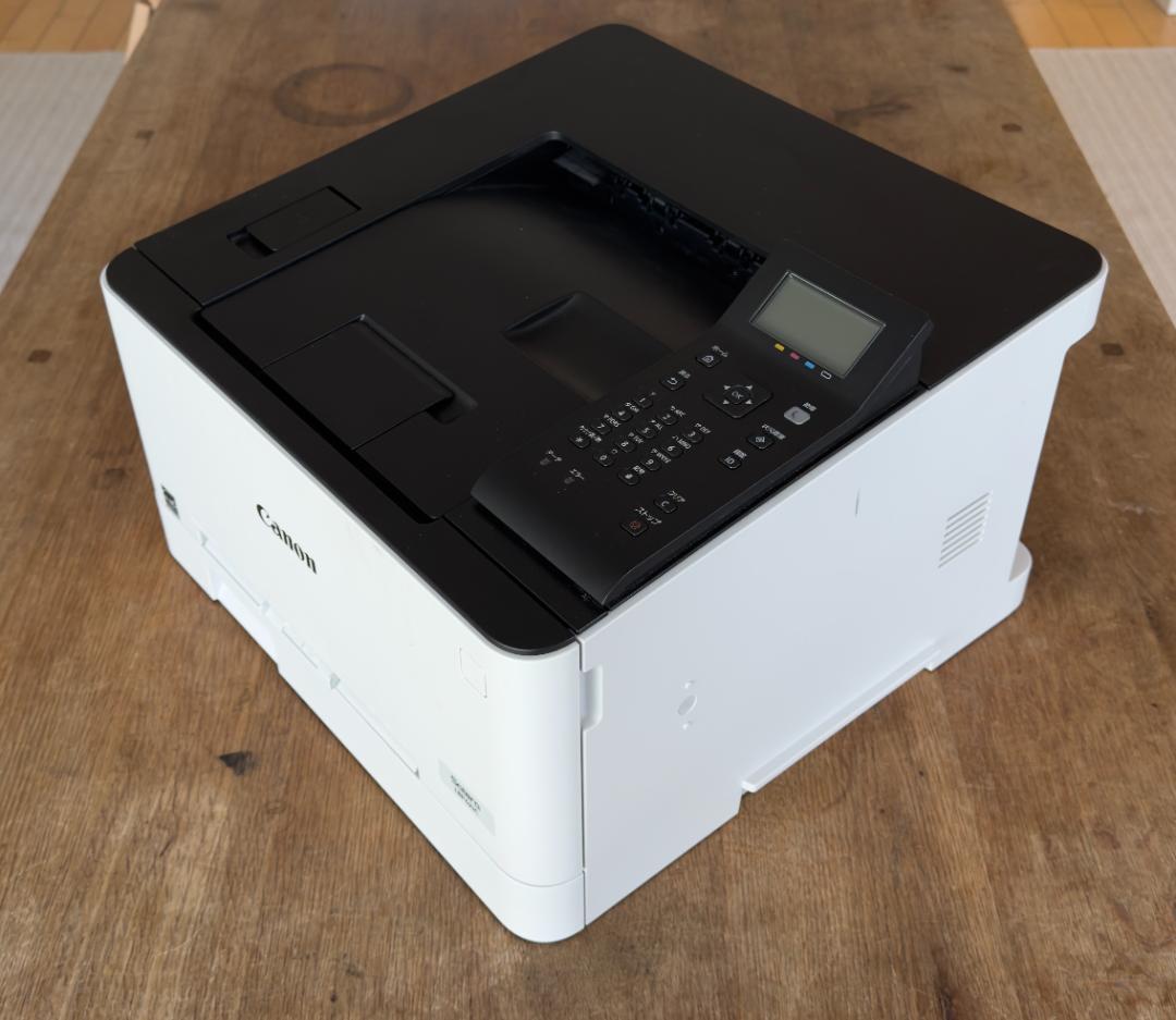 Canon Satera LBP621C カラーレーザー 新品054H付