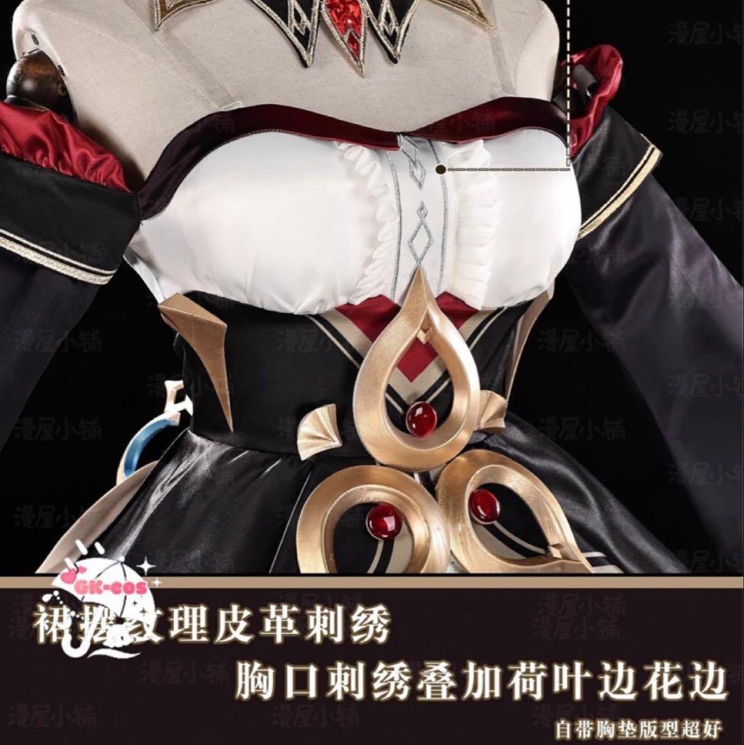 【サンドローネ】 傀儡 原神 コスプレ 衣装＋靴 Lサイズ