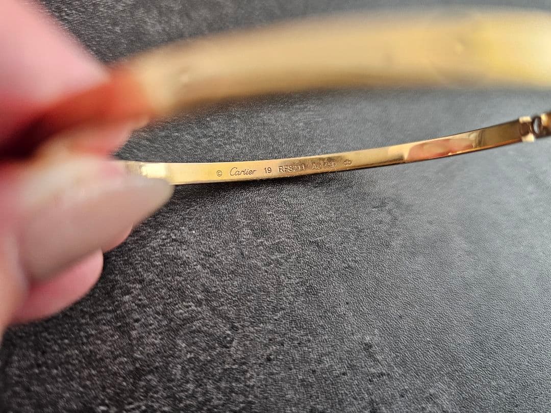 Cartier ラブブレス セット売り(FREDはオマケ)