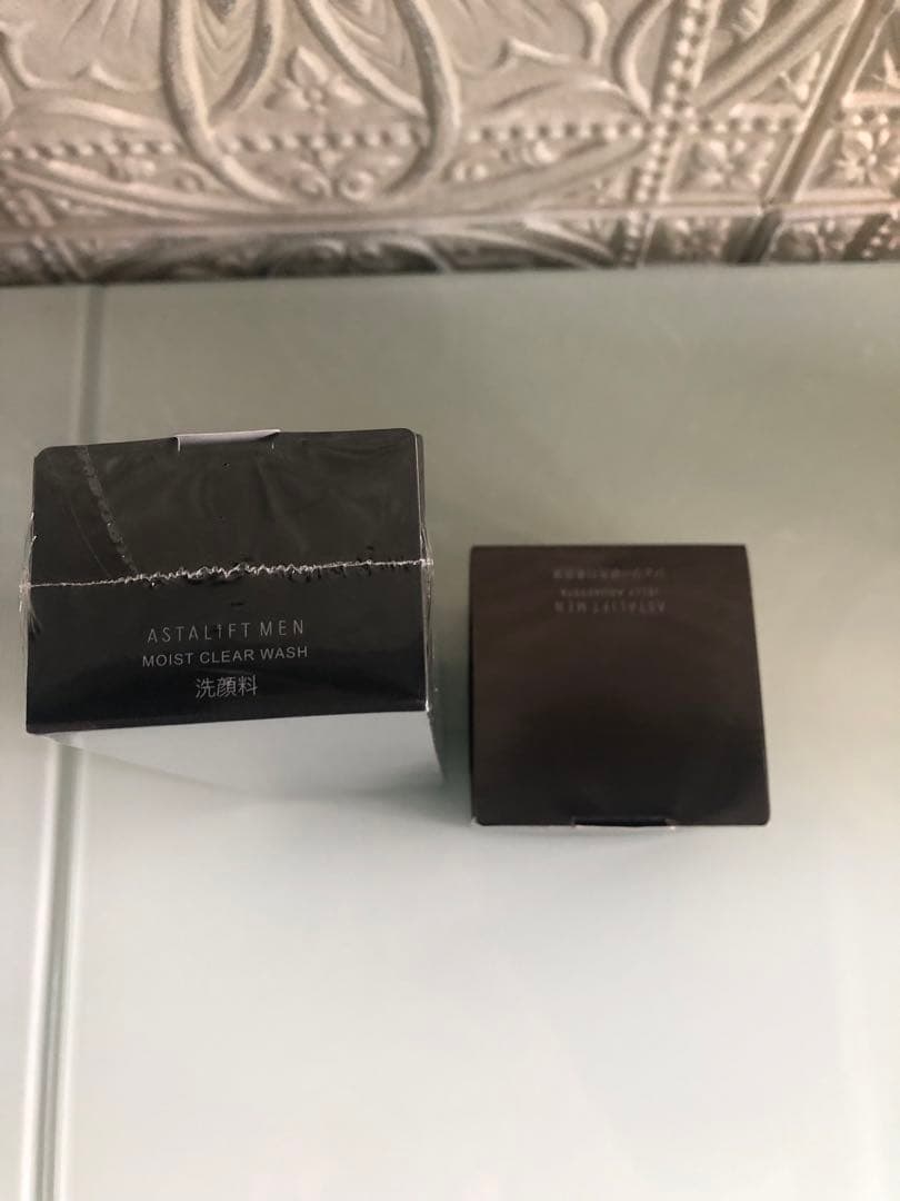 アスタリフト　メン　ジェリー美容液　洗顔料セット