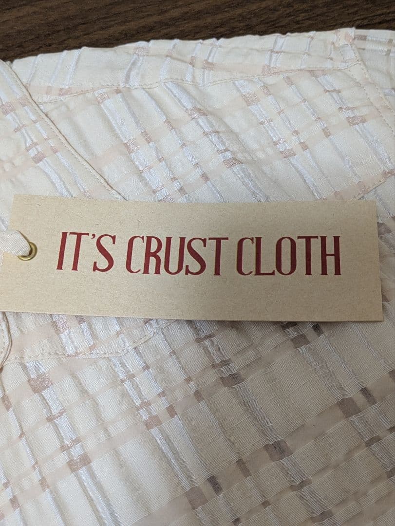 新品 定価44000円 CRUST CLOTH ウエスタンシャツ 日本製