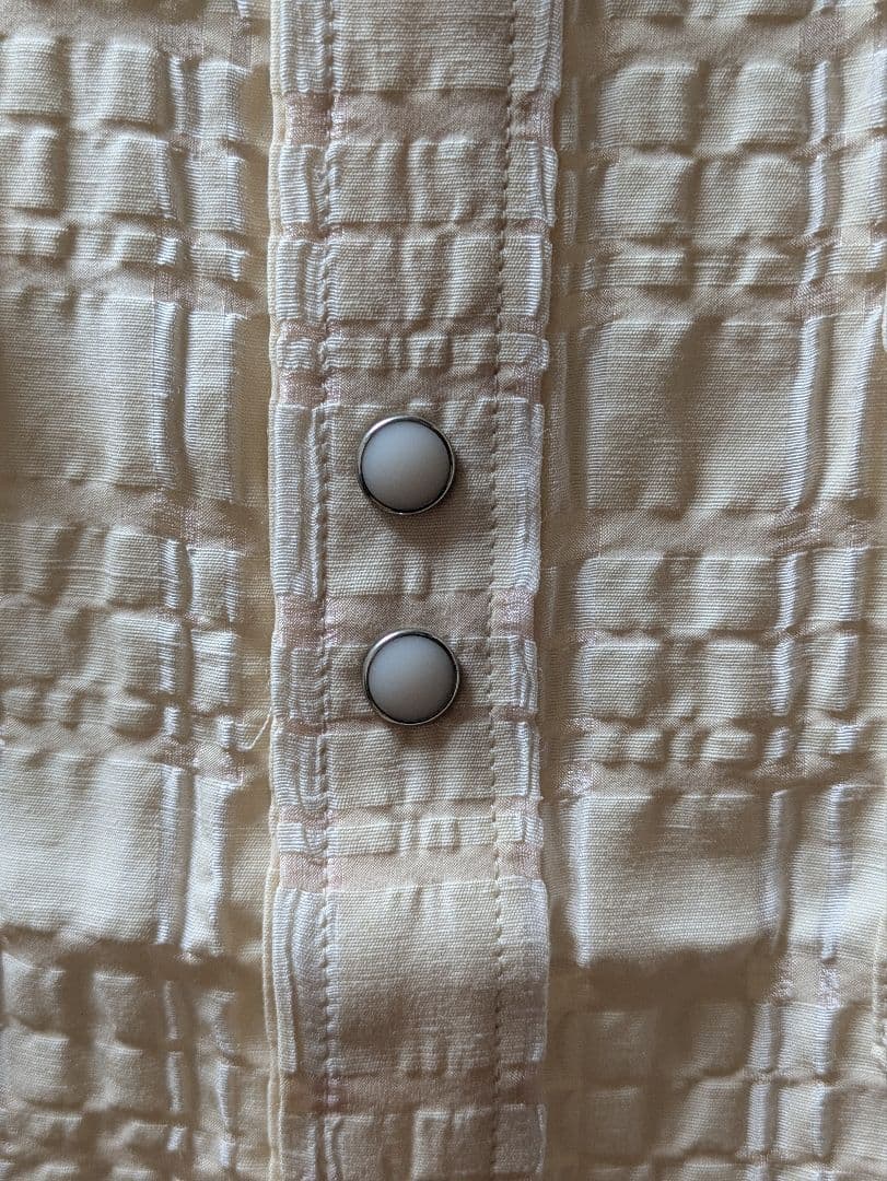 新品 定価44000円 CRUST CLOTH ウエスタンシャツ 日本製