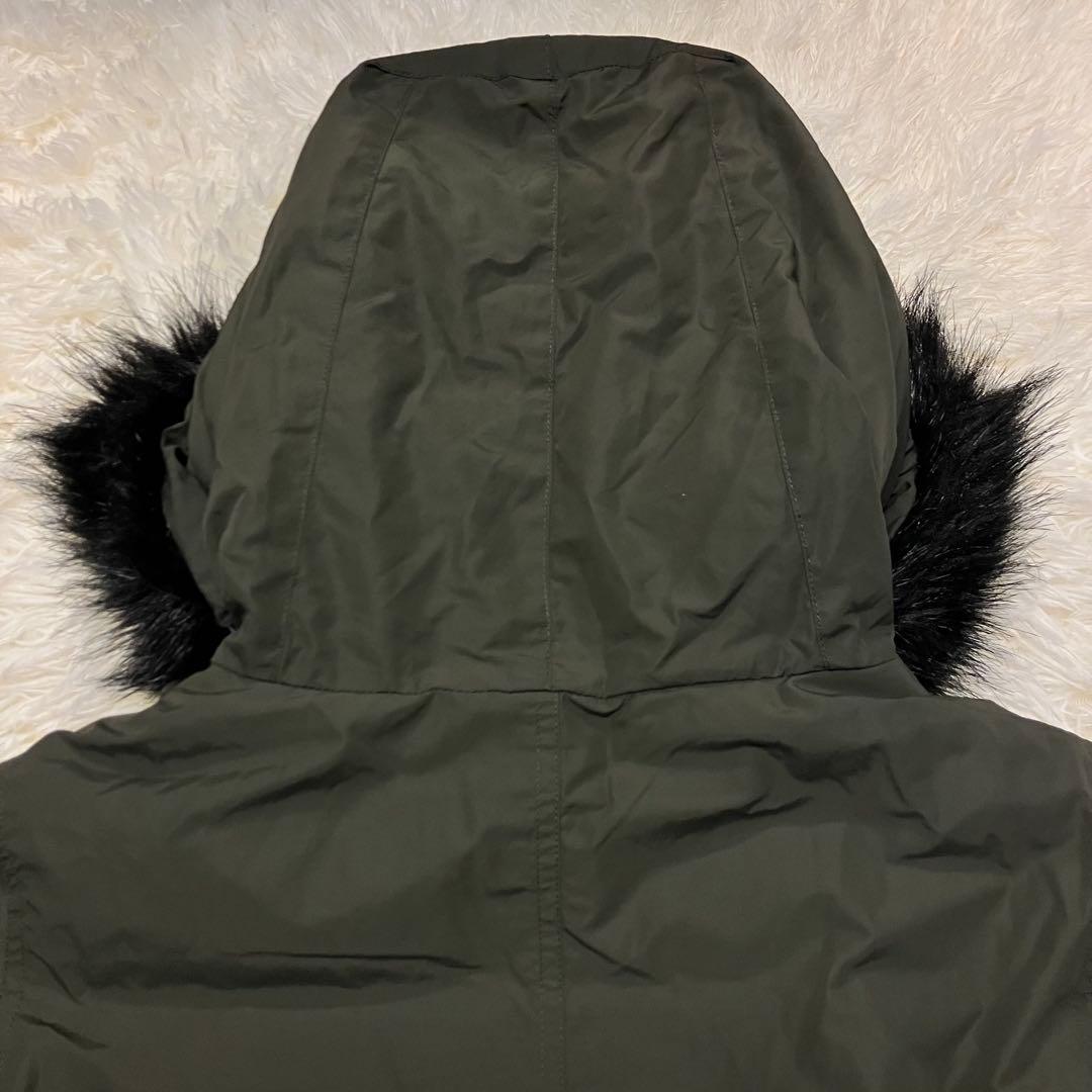 《珍品人気早い者勝ち》レディースノースフェイスモッズダウンコートホワイトレーベル