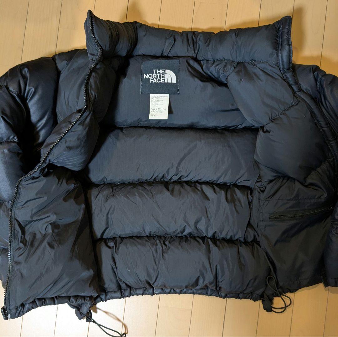 00s　ノースフェイス　ヌプシ　ヌプシジャケット　黒　ブラック　ダウンジャケット