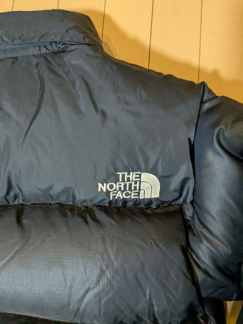 00s　ノースフェイス　ヌプシ　ヌプシジャケット　黒　ブラック　ダウンジャケット