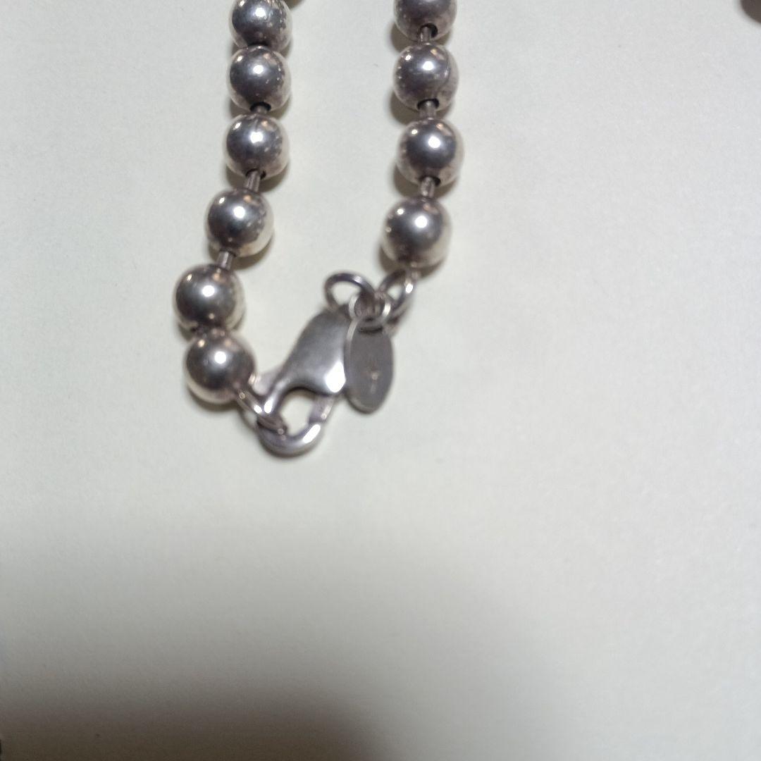 テ*ル様 SAAD　ネックレス　ボールチェーン　シルバー　50cm　5mm　SV