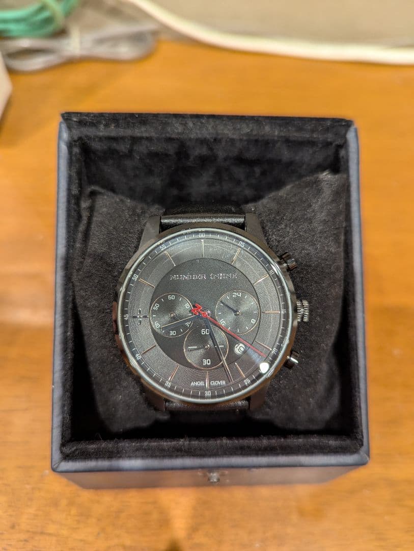 NUMBER (N)INE × ANGEL CLOVER × LHP 腕時計