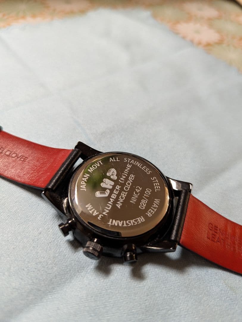 NUMBER (N)INE × ANGEL CLOVER × LHP 腕時計