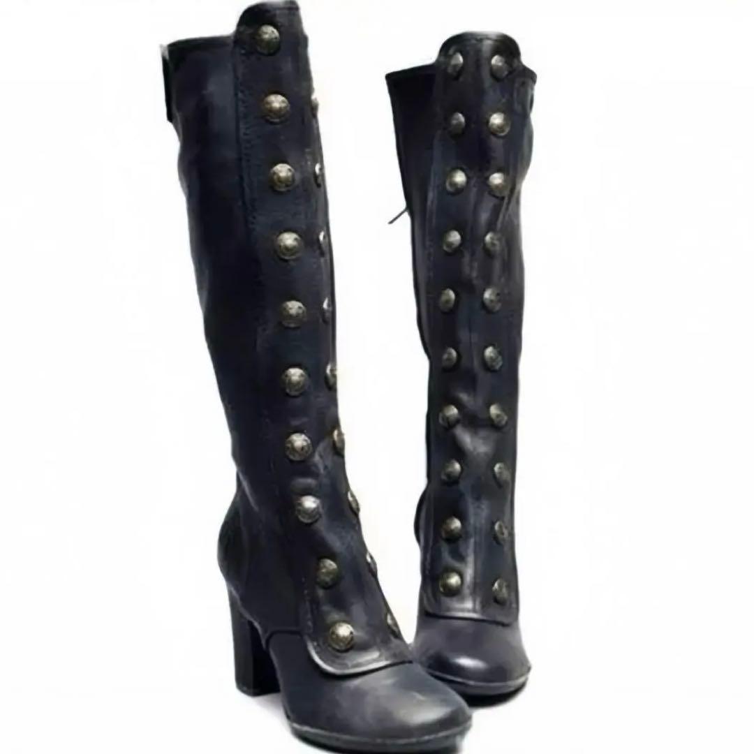 ブーツ vintage archive y2kナポレオンブーツ opium