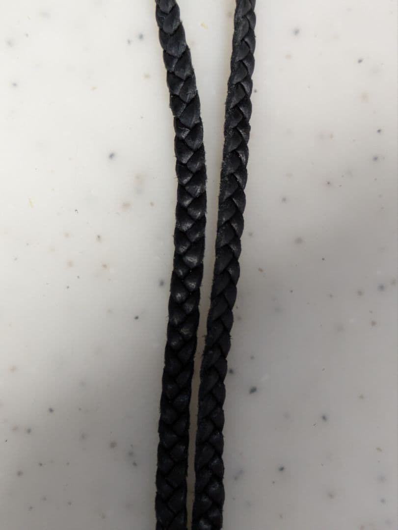 T*O様 クロムハーツ スモールCHクロス レザーブレイド Wボロチップネックレ