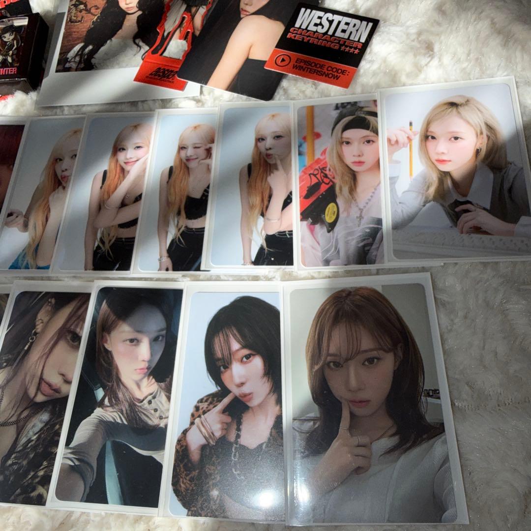 aespa ウィンタートレカ