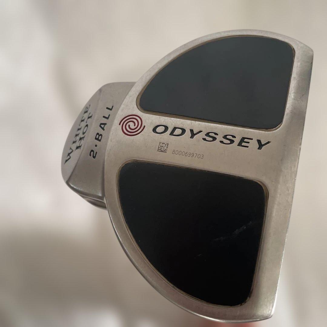 WHITE HOT　2ボール CS　32インチ　センターシャフト　ホワイトホット