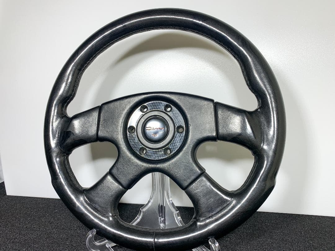 希少 Dino ディーノ ステアリング ホーンボタン・ボススペーサー・ネジ6本付