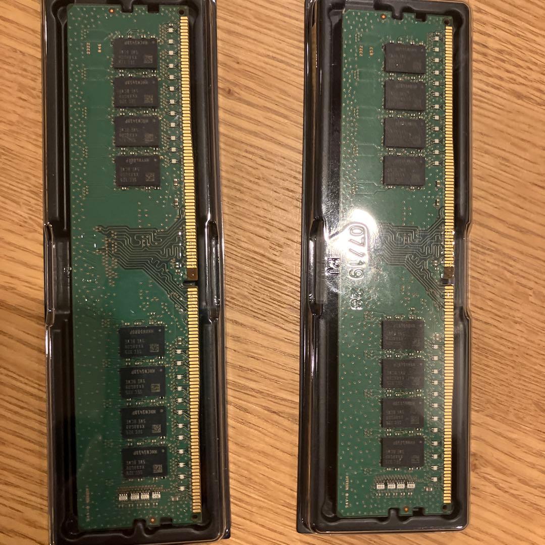 メモリー Samsung DDR4-3200 32GB (16GB*2)