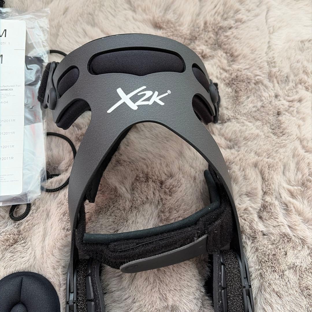 BREG X2K OTS SHILAC Mサイズ右膝用サポーター 前十字靭帯