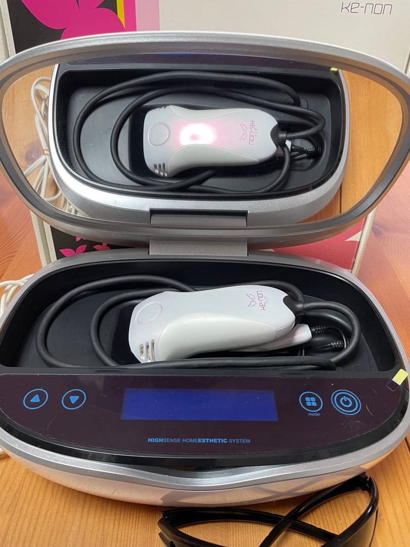 ケノンver7.2 脱毛器　美顔器
