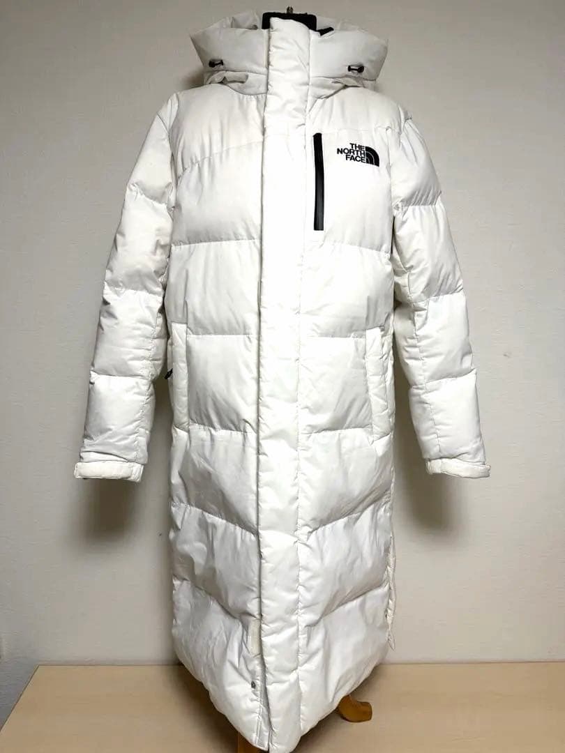 2 THE NORTH FACE ノースフェイス ダウン　ホワイト　Mサイズ