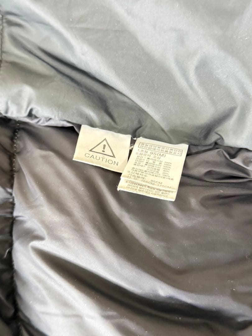 2 THE NORTH FACE ノースフェイス ダウン　ホワイト　Mサイズ