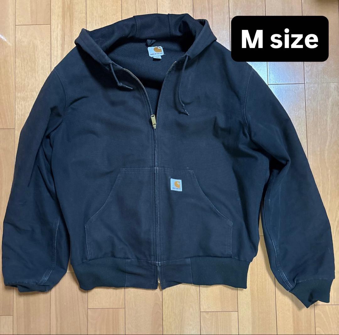 Carhartt ダックパーカー Mサイズ Made in USA