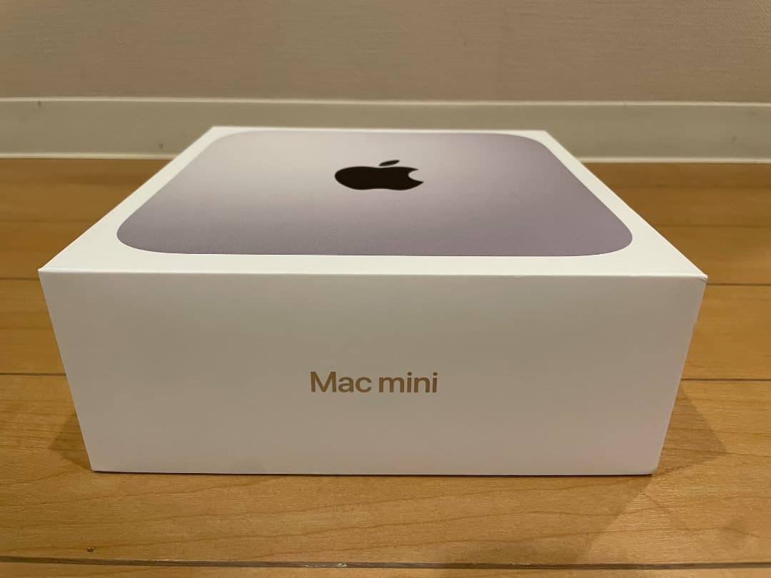 ★美品★ apple M1 Mac mini 8GB/512GB