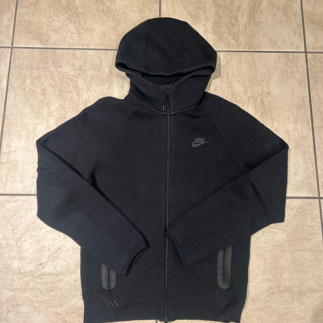 NIKE テックフリース　セットアップ　ブラック