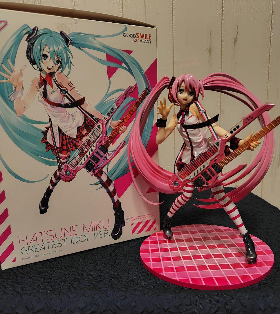 【訳あり】リペイント品 初音ミク GREATEST IDOL VER. グッスマ