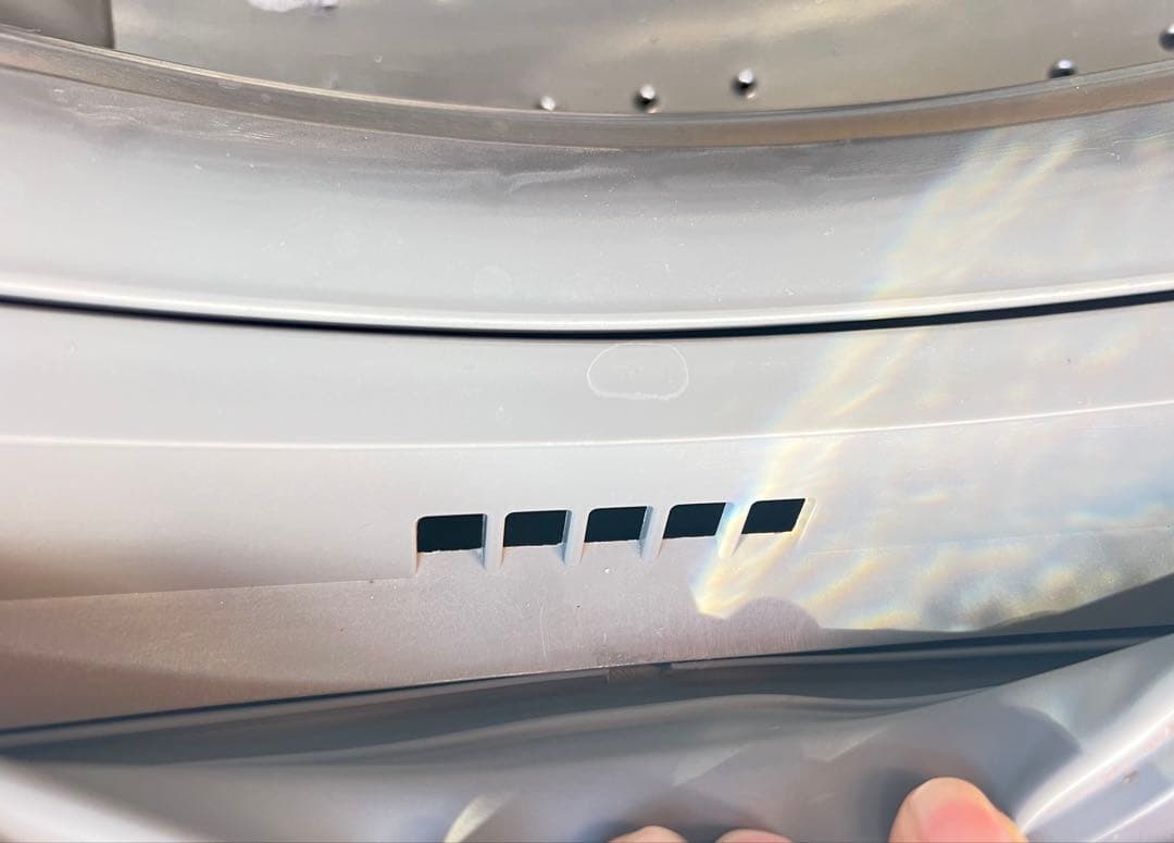 日立電気洗濯乾燥機組込形BD-SG100AL 2017年