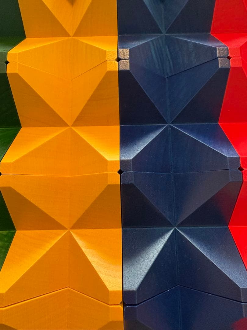 【ほぼ未使用】ネフスピール Naef Spiel ブロック